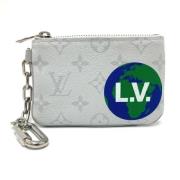 Louis Vuitton Vintage Pre-owned Tyg plnbcker White, Dam