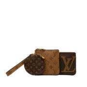 Louis Vuitton Vintage Pre-owned Canvas plnbcker Brown, Dam