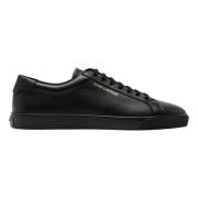 Saint Laurent Låg Topp Sneaker Andy Black, Herr