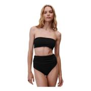 Undress Code Golden Hour Bikini Top Black Black, Dam