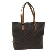 Louis Vuitton Vintage Pre-owned Canvas totevskor Brown, Dam