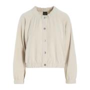 Bitte Kai Rand Saku Cardigan Ivory Beige, Dam