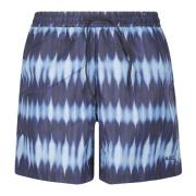 A.p.c. Casual Shorts Blue, Herr