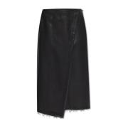 Diesel Kjol O-Kessy-Long-P1 Black, Dam