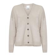 Allude Elegant Stickat Sortiment Beige, Dam