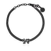 Palm Angels Armband med logotyp Black, Herr