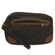 Louis Vuitton Vintage Pre-owned Canvas kuvertvskor Brown, Dam