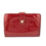 Louis Vuitton Vintage Pre-owned Tyg plnbcker Red, Dam