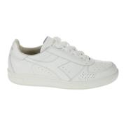 Diadora Vita Läder Sport Sneakers White, Herr