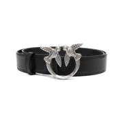 Pinko Silver Love Berry Halsband Black, Dam