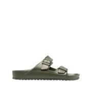 Birkenstock Khaki Eva Sandaler Green, Dam