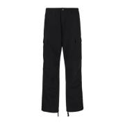 Carhartt Wip Straight Trousers Black, Herr