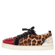 Christian Louboutin Pre-owned Pre-owned Laeder sneakers Multicolor, Da...