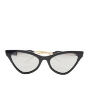 Gucci Vintage Pre-owned Acetat solglasgon Black, Dam