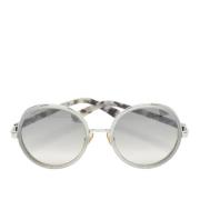 Jimmy Choo Pre-owned Pre-owned Acetat solglasgon Gray, Dam