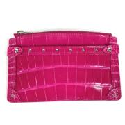 Louis Vuitton Vintage Pre-owned Tyg plnbcker Pink, Dam