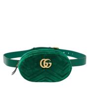 Gucci Vintage Pre-owned Laeder gucci-vskor Green, Dam