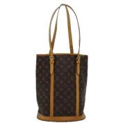 Louis Vuitton Vintage Pre-owned Canvas louis-vuitton-vskor Brown, Dam