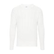 Aspesi Vit Sweatshirt 01072 Bianco White, Herr