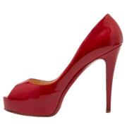 Christian Louboutin Pre-owned Pre-owned Laeder klackskor Red, Dam