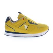 U.s. Polo Assn. Gula Sports Sneakers Yellow, Herr