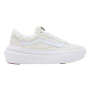 Vans UA Old Skool Overt Cc Sneakers White, Dam