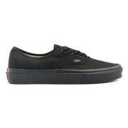 Vans Autentiska Sneakers Black, Herr