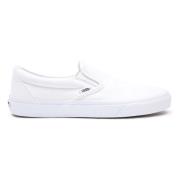 Vans Klassiska Slip-On Sneakers White, Dam