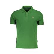 La Martina Elegant Grn Slim Fit Polo Green, Herr