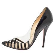 Christian Louboutin Pre-owned Pre-owned Laeder klackskor Black, Dam