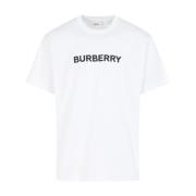 Burberry Klassisk Vit T-shirt White, Herr