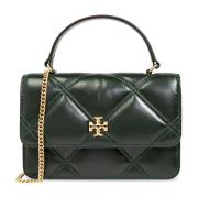 Tory Burch Axelväska Kira Mini Green, Dam