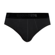 Dsquared2 Bomullsbriefs Black, Herr