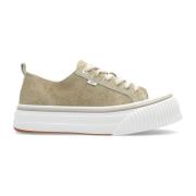 Ami Paris Sportskor Beige, Dam