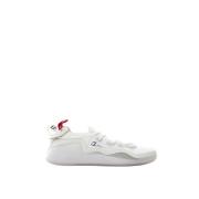 Christian Louboutin Vit Läder Sneaker White, Dam