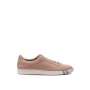 Bally Rosa Lädersneakers Pink, Dam