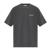 Samsøe Samsøe T-shirt Sapoetry Gray, Herr