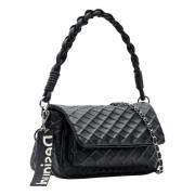 Desigual Shoulder Bags Black, Dam