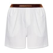 Dsquared2 Bomull underkläder shorts White, Herr