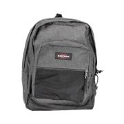 Eastpak Grå Nylon Ryggsäck med Flera Fack Gray, Unisex