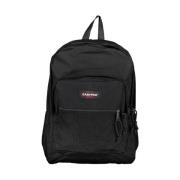 Eastpak Svart ryggsäck Pinnacle med kontrasterande detaljer Black, Uni...