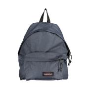 Eastpak Blå Vadderad Ryggsäck med Applikation Blue, Unisex