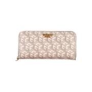 Guess Elegant Beige Plnbok med Flera Fack Beige, Dam