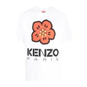 Kenzo Vita T-shirts Polos för män White, Herr