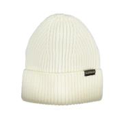 Napapijri Vit Akryl Hatt & Mössor White, Unisex