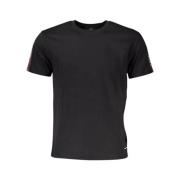 Cavalli Class Tidlös Elegans Bomull Tee Black, Herr