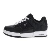 Guess Dam Sneakers Svart Black, Dam