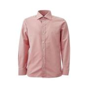 Tom Ford Elegant Pink Cotton Shirt Men Pink, Herr