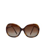 Burberry Vintage Pre-owned Plast solglasgon Brown, Dam