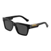 Dolce & Gabbana Stiliga solglasögon Dg4465 Svart Black, Herr